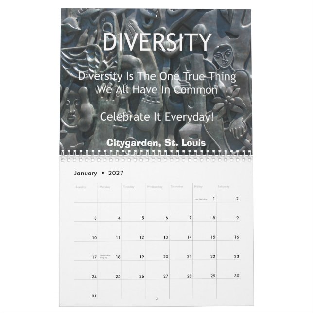 St Louis kalender (Jan 2027)