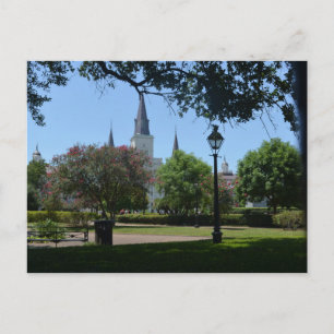 St. Louis-katedral Fransk Quarter Postcard 2 Vykort