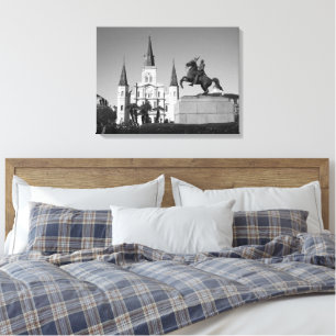 St. Louis-katedralen - Jackson Square Canvastryck