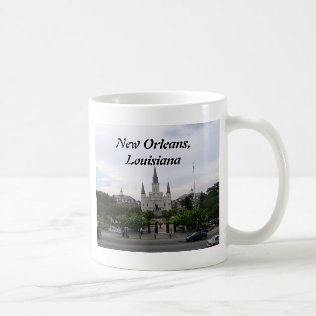 St Louis-katedralen Kaffemugg (Höger)