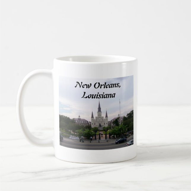 St Louis-katedralen Kaffemugg (Vänster)