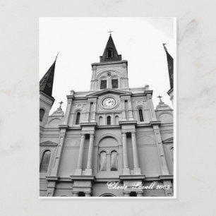 St Louis-katedralen Vykort