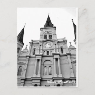 St Louis-katedralen Vykort