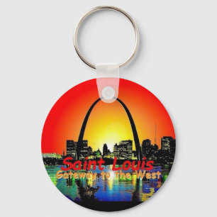 St Louis Keychain Nyckelring
