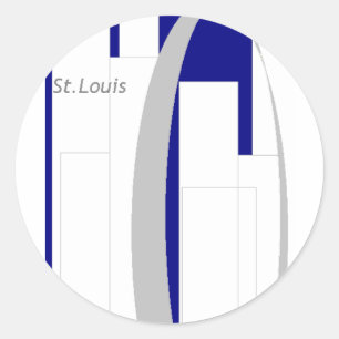 St Louis klistermärke