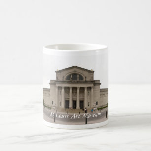 St Louis konstmusem Kaffemugg