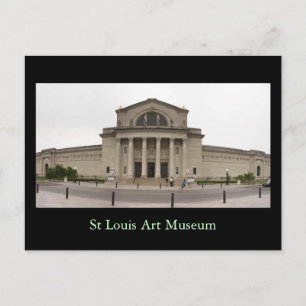 St Louis konstmusem Vykort