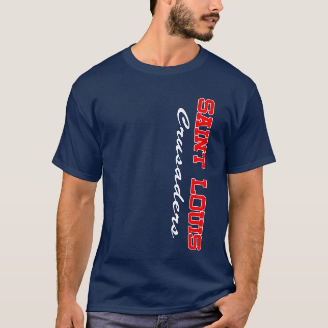 St Louis korsfarareT-tröja Tee Shirt (Framsida)