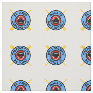 St Louis krullande klubbtyg Tyg