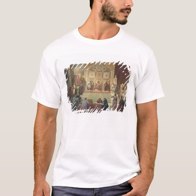 St Louis kung av frankriken Tee Shirt (Framsida)