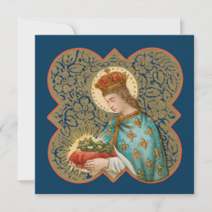 St. Louis Kung i en Barbed Quatrefoil (BK 066)