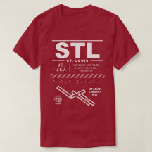 St Louis Lambert Internationell flygplats STL T-Sh