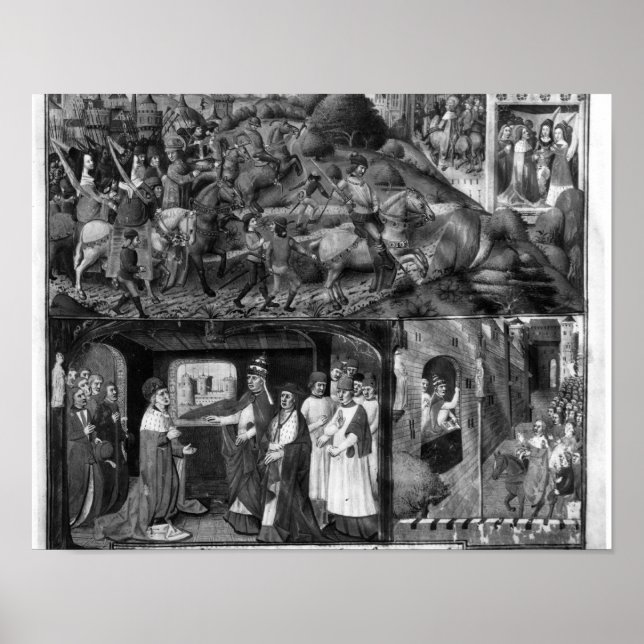 St. Louis Lämnar för Crusade Poster (Framsidan)