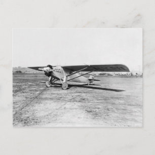 St. Louis (Lindbergh) Vykort
