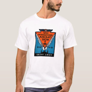 St Louis luftShow 1930 T Shirt