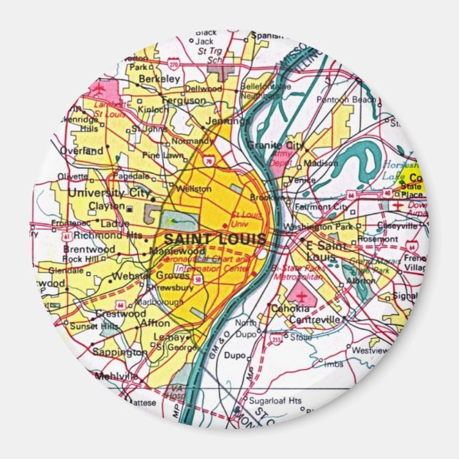 St Louis Magnet (Framsidan)