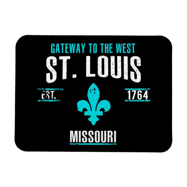 St. Louis Magnet (Horisontell)