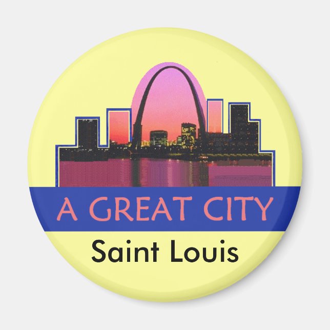 St. Louis Magnet (Framsidan)