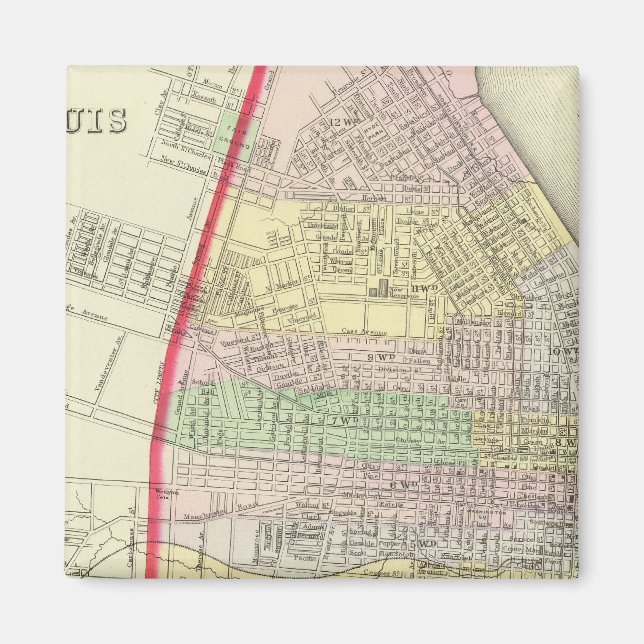 St Louis Magnet (Framsidan)