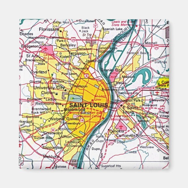 St Louis Magnet (Framsidan)