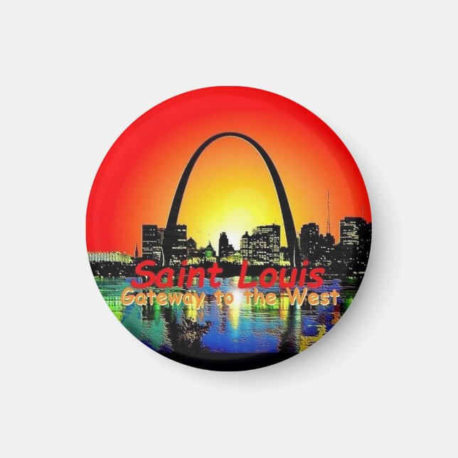 St. Louis Magnet (Framsidan)