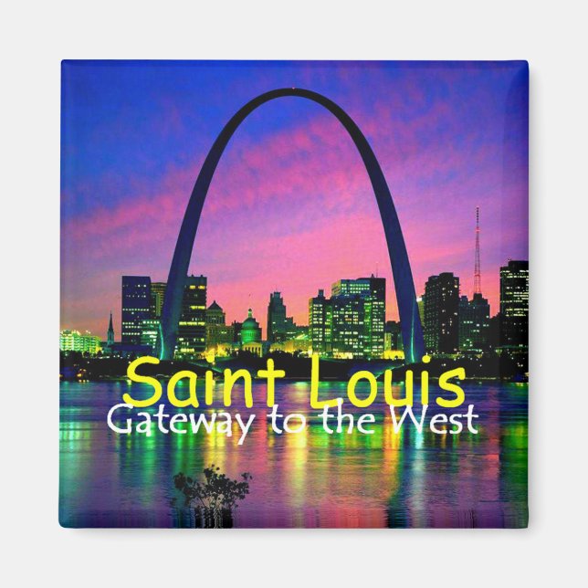St. Louis Magnet (Framsidan)