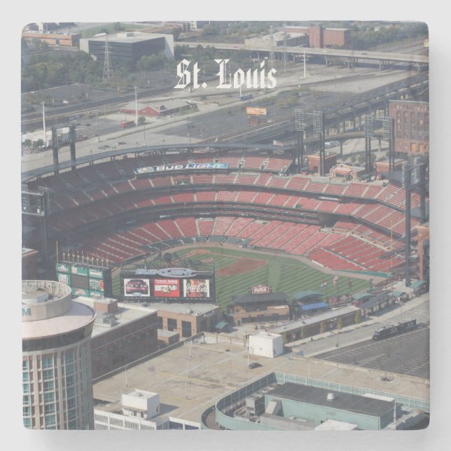 St. Louis Marble Stone Drink Underlägg (Framsidan)
