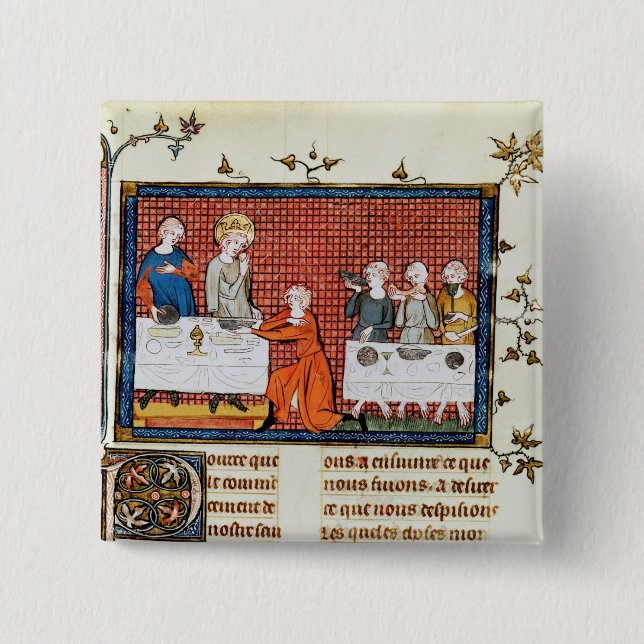 St Louis mata, "liv- och mirakelSt. Knapp (Framsida)