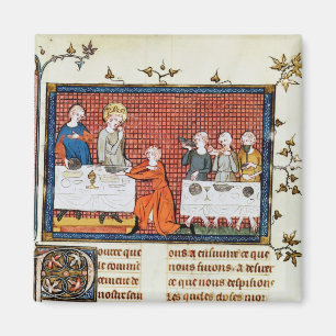 St Louis mata, "liv- och mirakelSt. Magnet