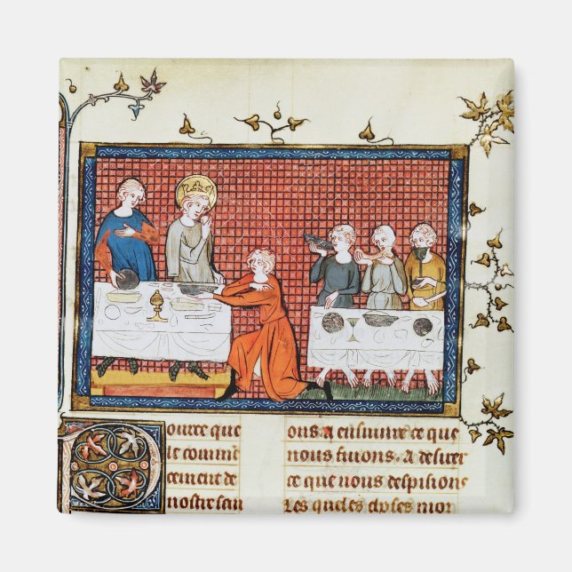 St. Louis Matar,'Life och Miracles St. Magnet (Framsidan)