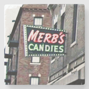 St Louis Merbs godis, St Louis marmorunderlägg Stenunderlägg