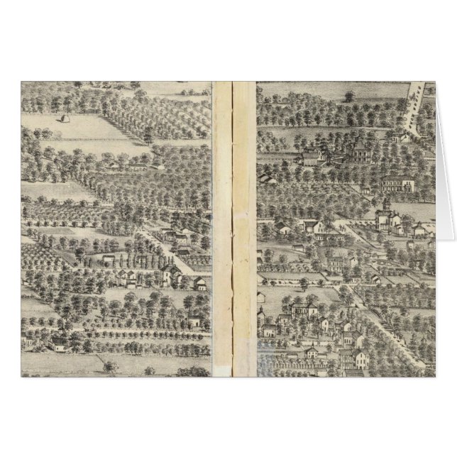 St. Louis, Missouri 11 Hälsningskort (Framsidan Horizontal)