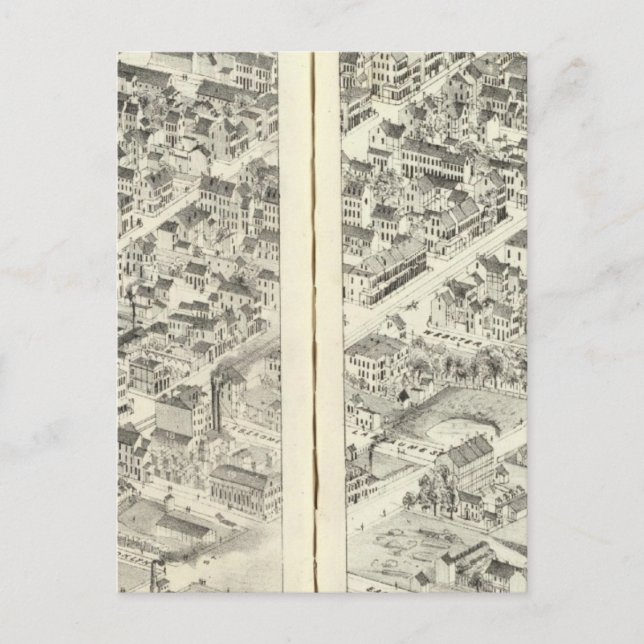 St. Louis, Missouri 11 Vykort (Framsida)