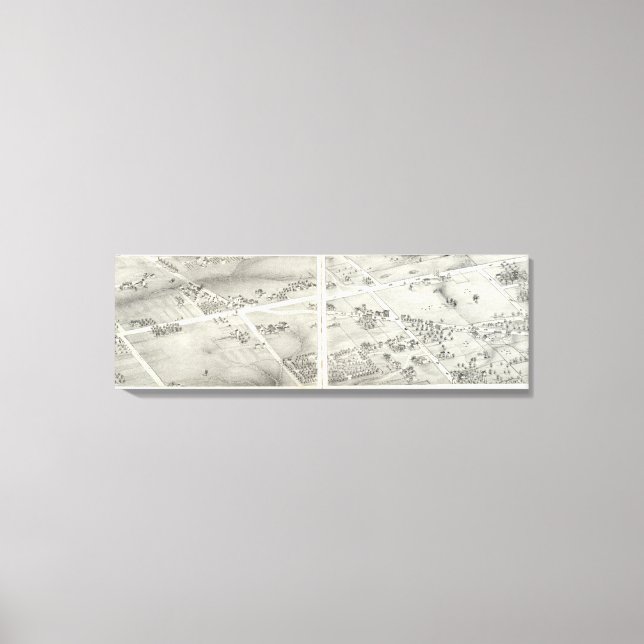 St. Louis, Missouri 13 Canvastryck (Framsida)