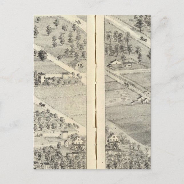 St. Louis, Missouri 13 Vykort (Framsida)