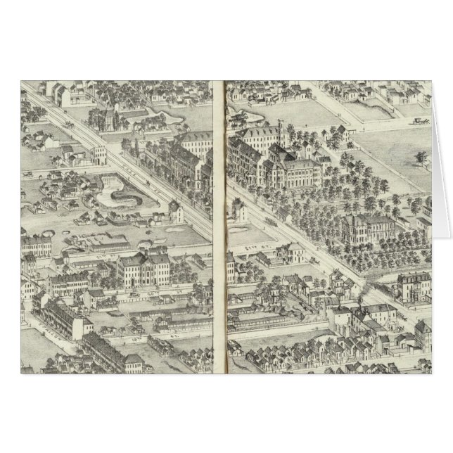 St. Louis, Missouri 14 Hälsningskort (Framsidan Horizontal)