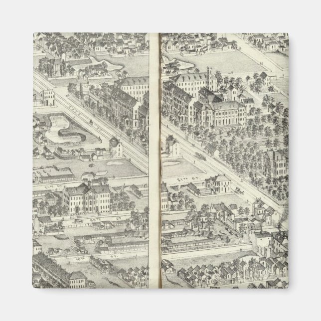 St. Louis, Missouri 14 Magnet (Framsidan)