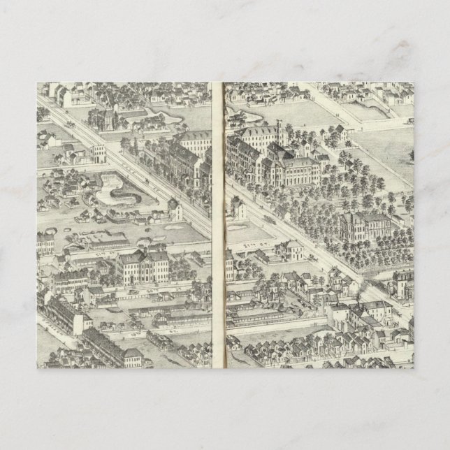 St. Louis, Missouri 14 Vykort (Framsida)