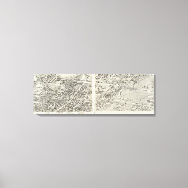 St. Louis, Missouri 16 Canvastryck (Framsida)