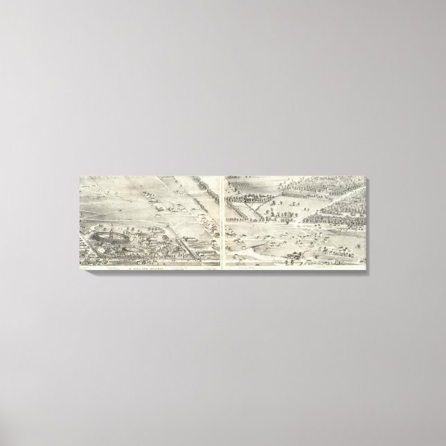 St. Louis, Missouri 17 Canvastryck (Framsida)