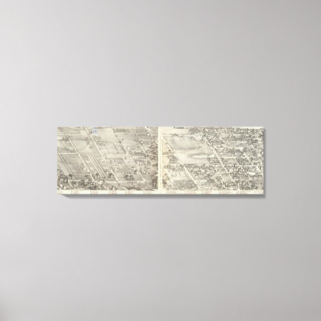 St. Louis, Missouri 18 Canvastryck (Framsida)