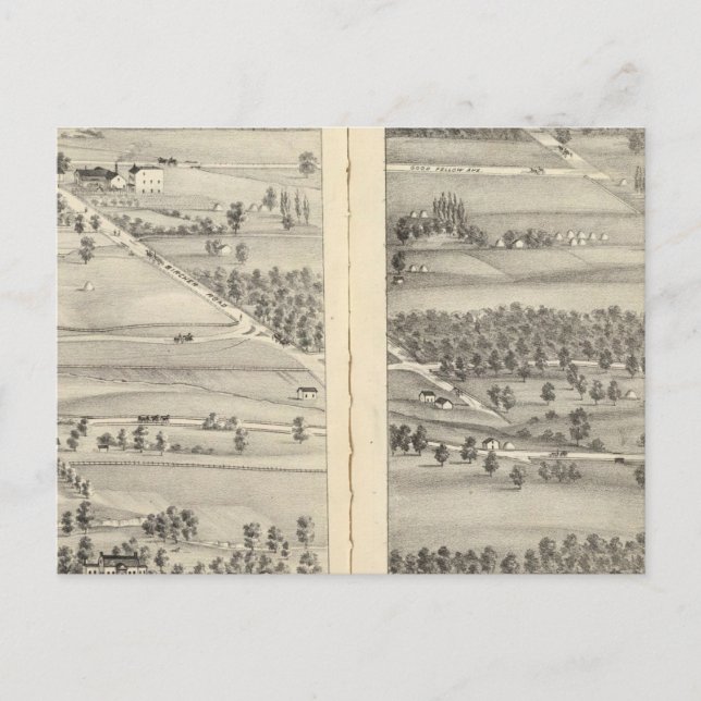 St. Louis, Missouri 18 Vykort (Framsida)