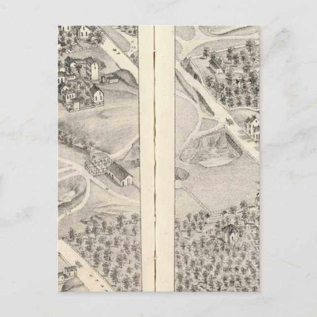 St. Louis, Missouri 18 Vykort (Framsida)