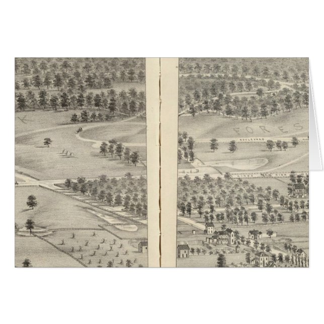 St. Louis, Missouri 22 Hälsningskort (Framsidan Horizontal)