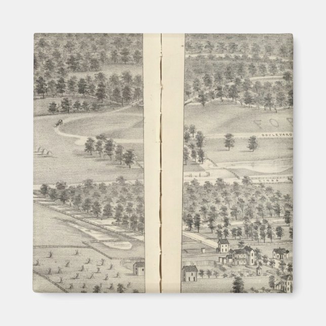 St. Louis, Missouri 22 Magnet (Framsidan)