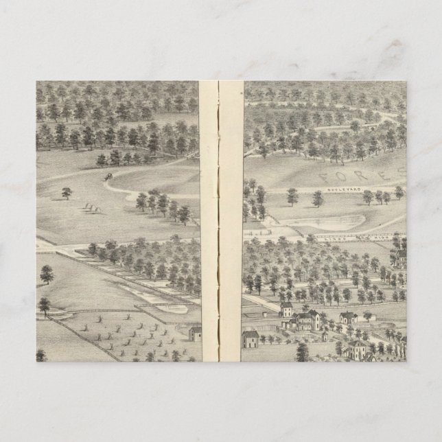 St. Louis, Missouri 22 Vykort (Framsida)