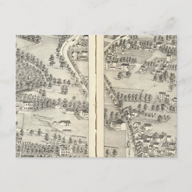 St. Louis, Missouri 25 Vykort (Framsida)