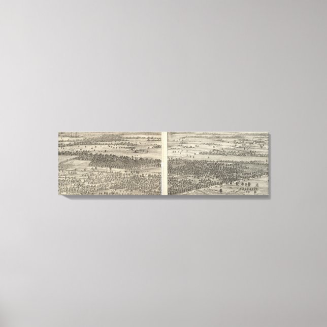 St. Louis, Missouri 27 Canvastryck (Framsida)