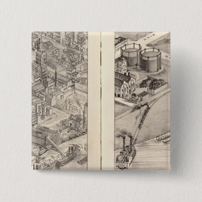 St Louis, Missouri 2 Knapp (Framsida)