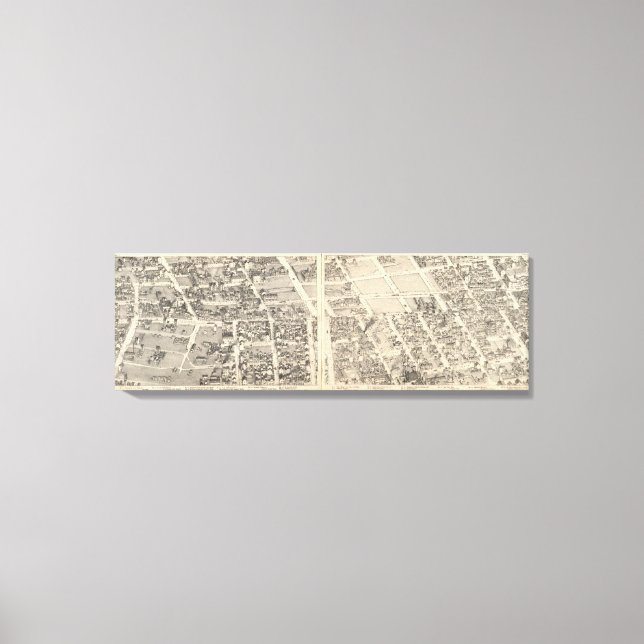 St. Louis, Missouri 3 Canvastryck (Framsida)